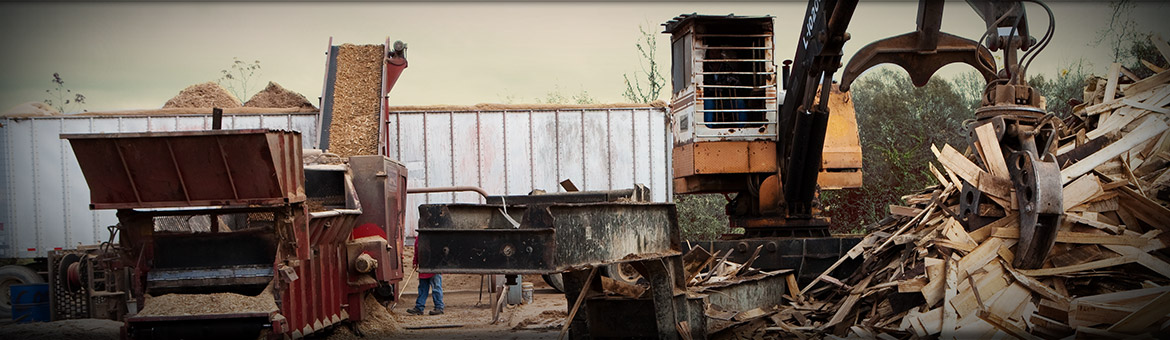 Wood recycling