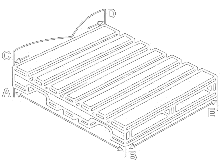 Pallet diagram